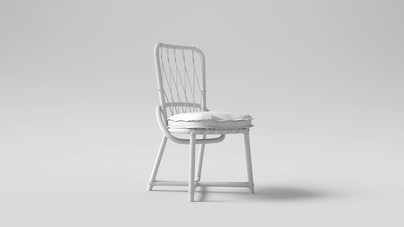 可视化，渲染，keyshot，家具，椅子，