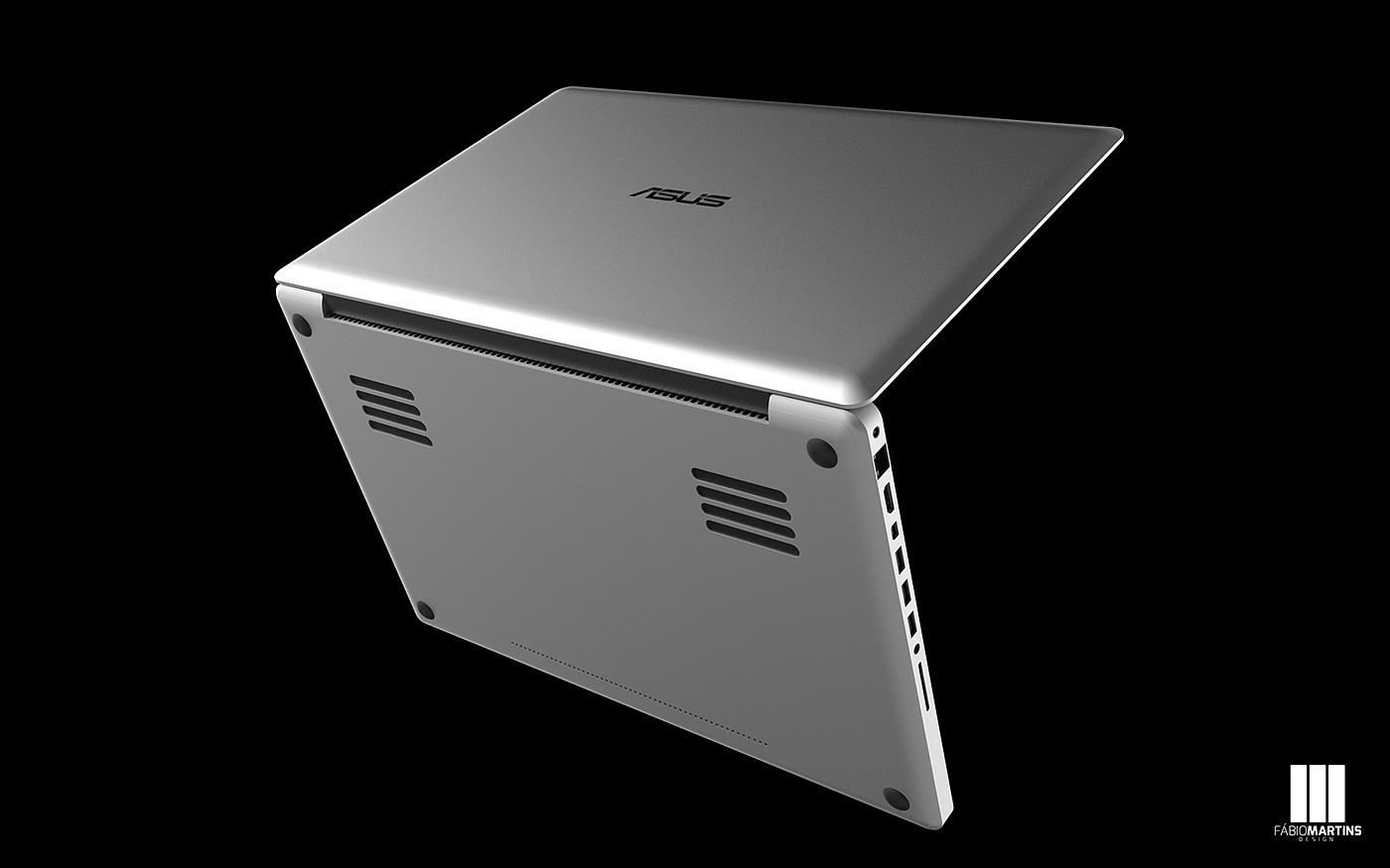 ASUS，mobile workstation ，Notebook computer，industrial design，product design，