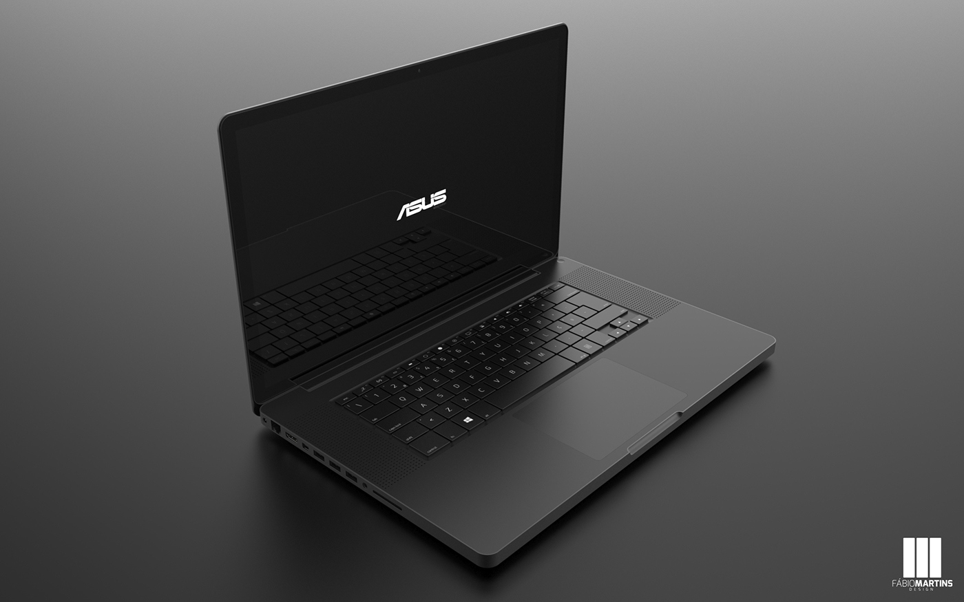 ASUS，mobile workstation ，Notebook computer，industrial design，product design，