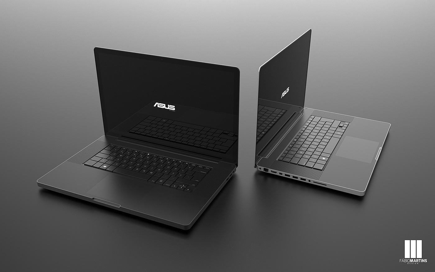 ASUS，mobile workstation ，Notebook computer，industrial design，product design，