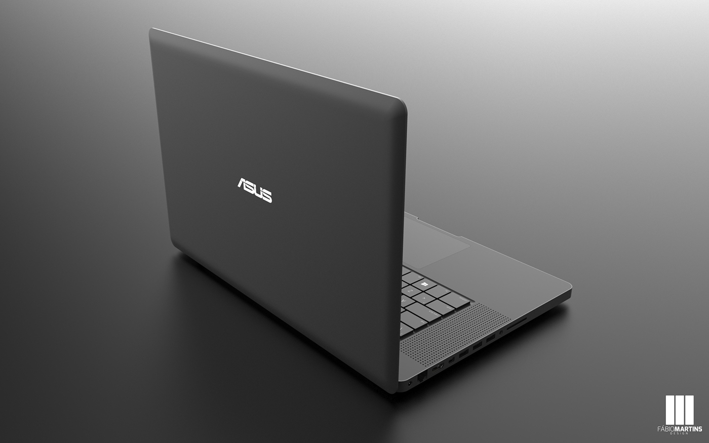 ASUS，mobile workstation ，Notebook computer，industrial design，product design，