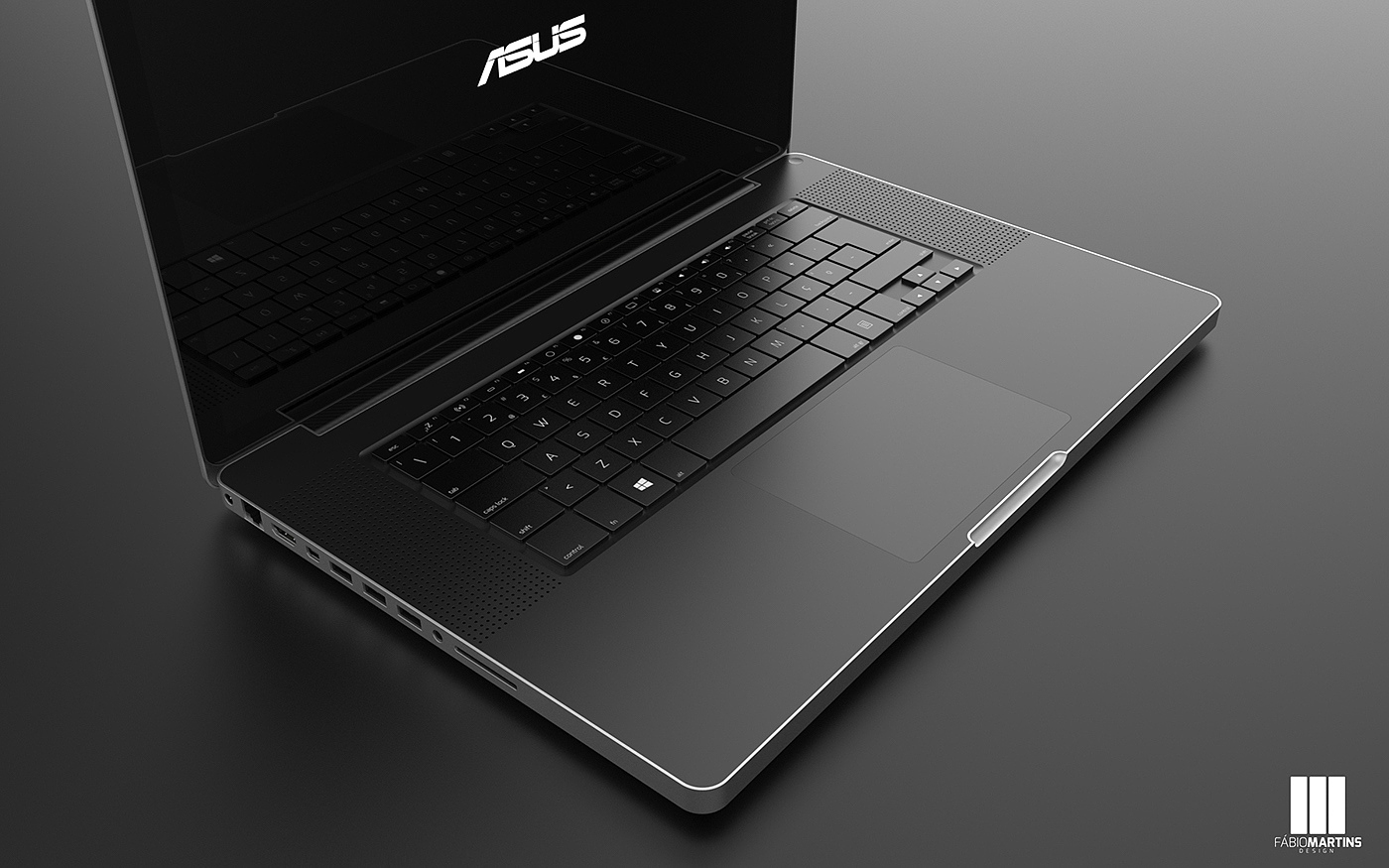 asus，移动工作站，笔记本电脑，工业设计，产品设计，