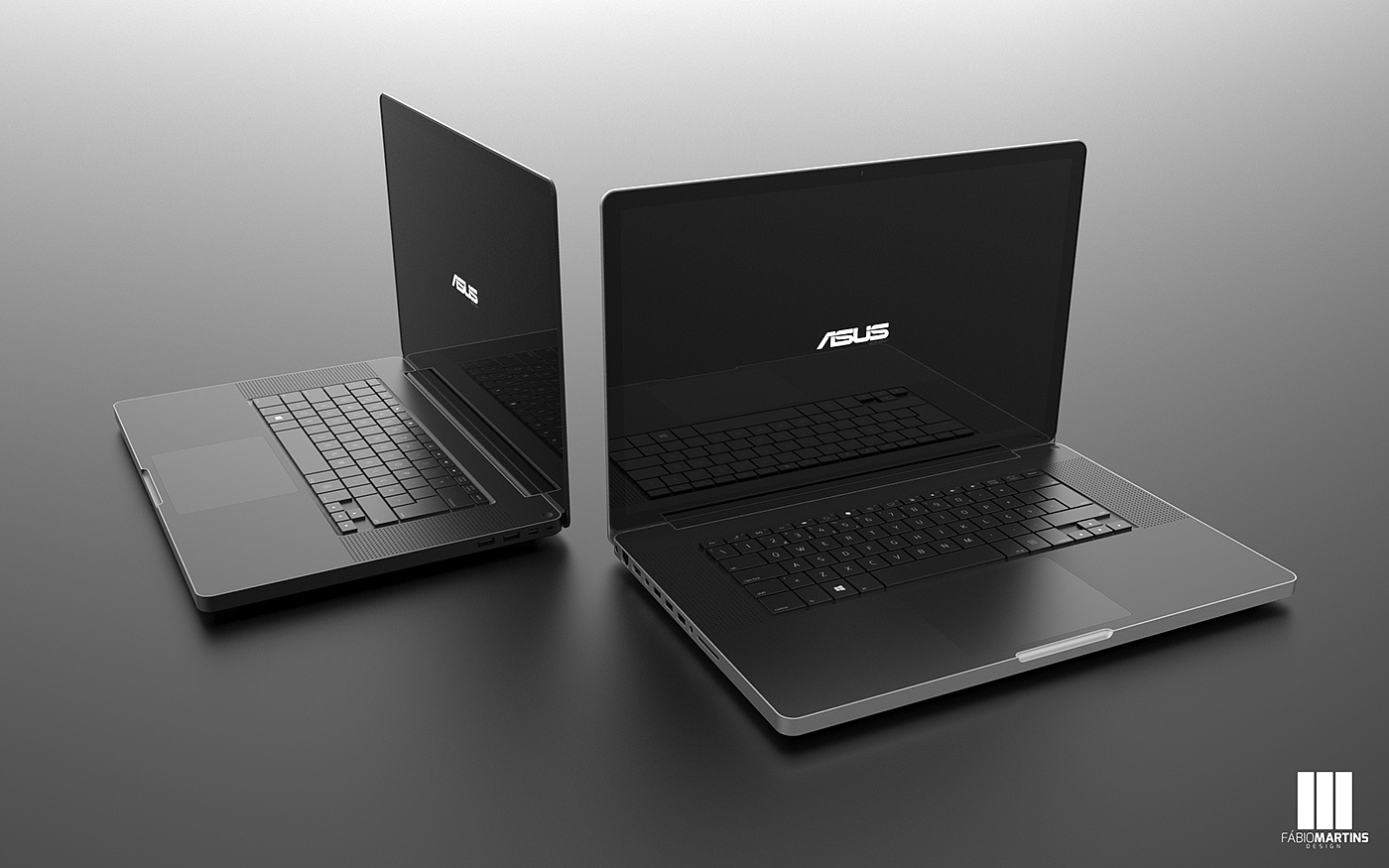 ASUS，mobile workstation ，Notebook computer，industrial design，product design，