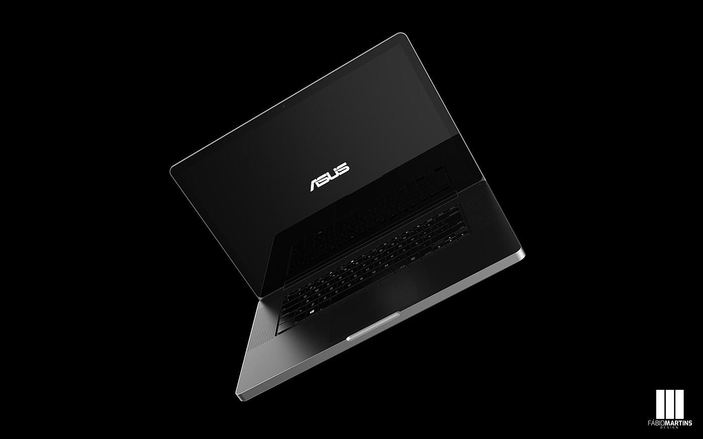 asus，移动工作站，笔记本电脑，工业设计，产品设计，