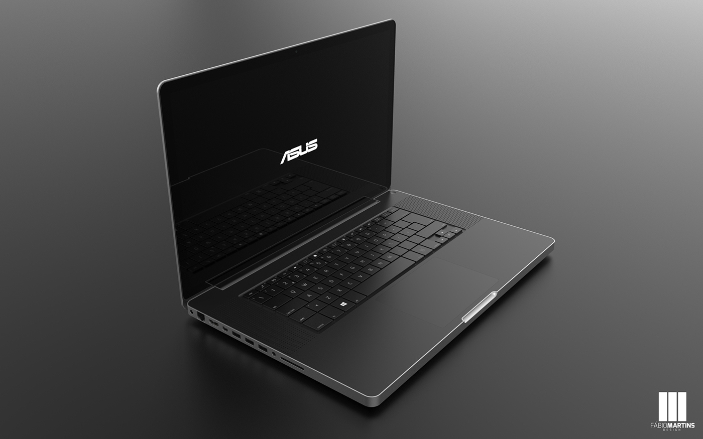 ASUS，mobile workstation ，Notebook computer，industrial design，product design，