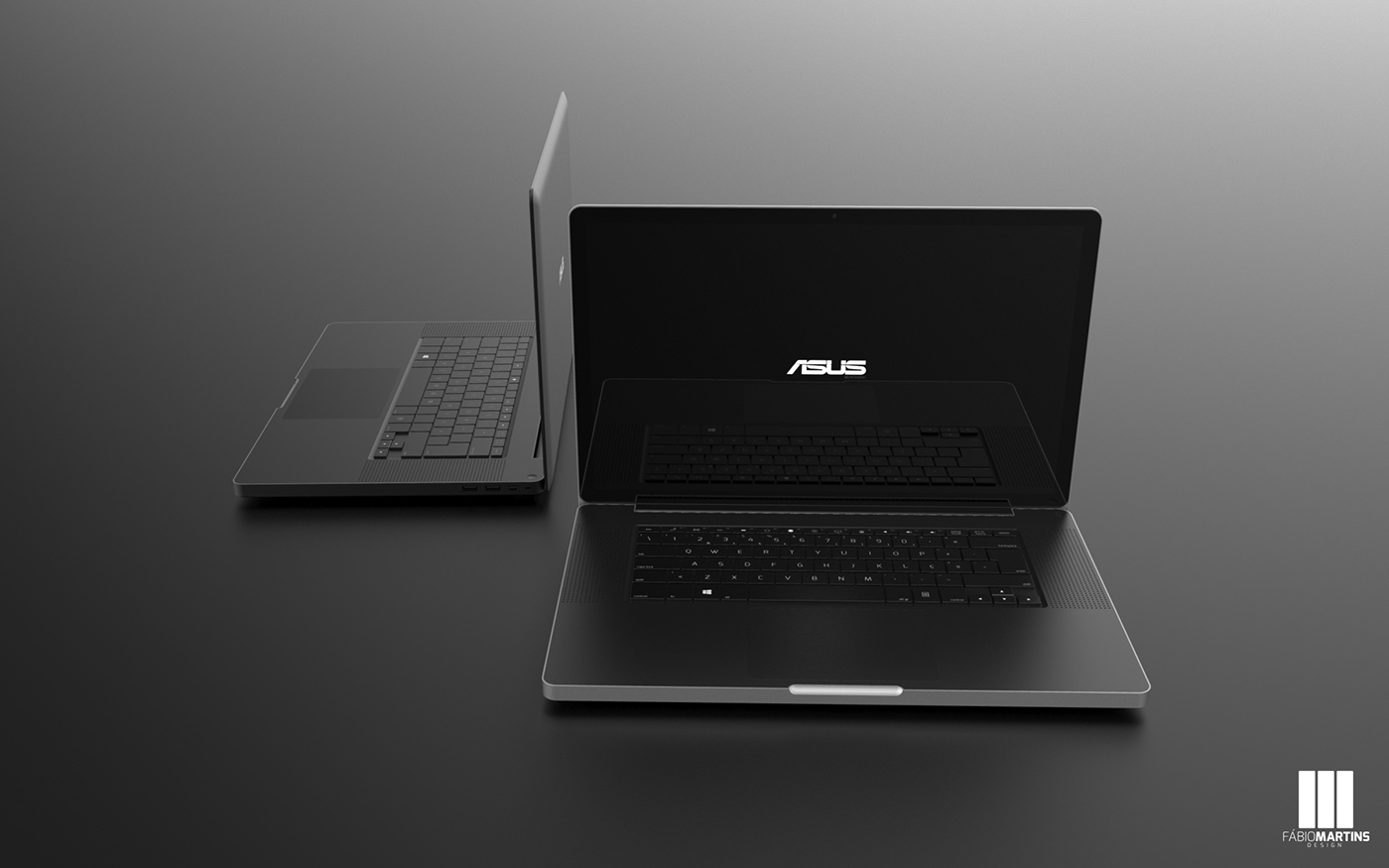 ASUS，mobile workstation ，Notebook computer，industrial design，product design，