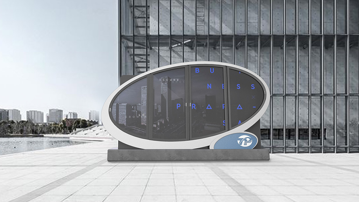 Design of substation box; Chassis design，