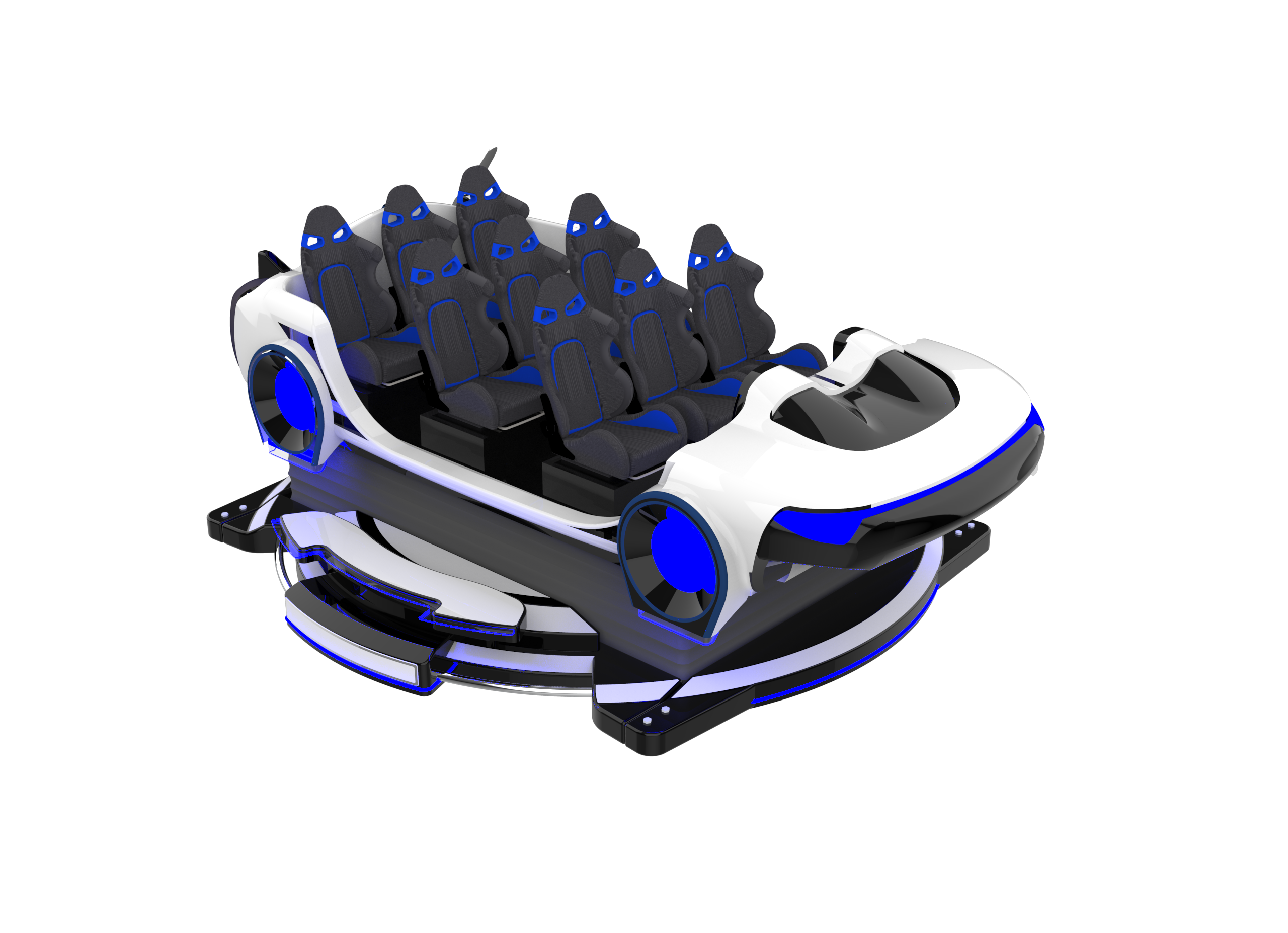 VR equipment，Large commercial game console，virtual reality，