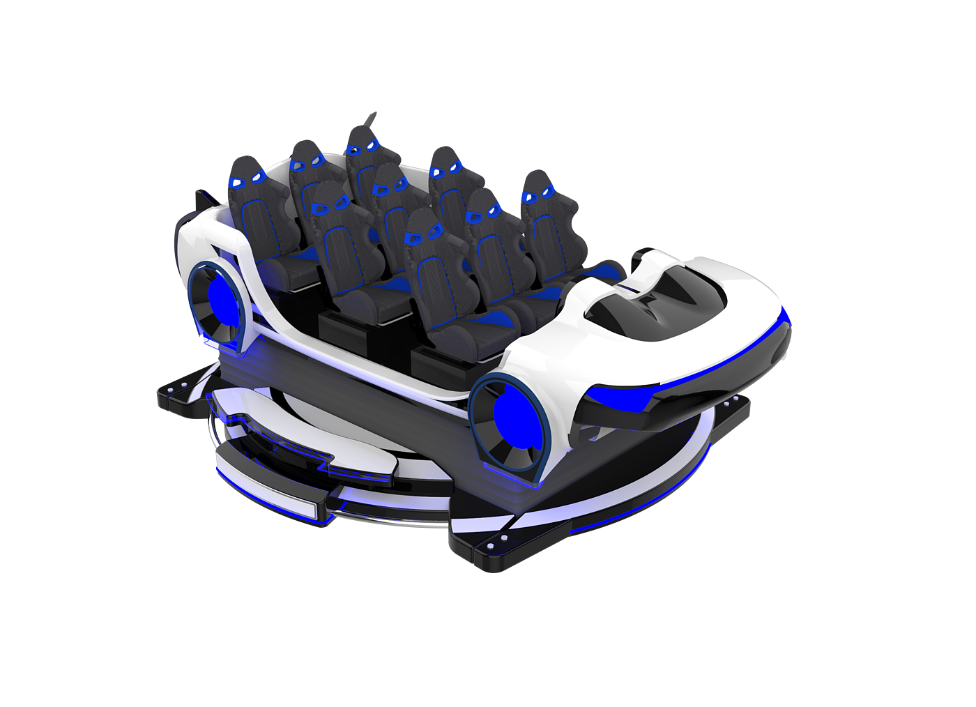 VR equipment，Large commercial game console，virtual reality，