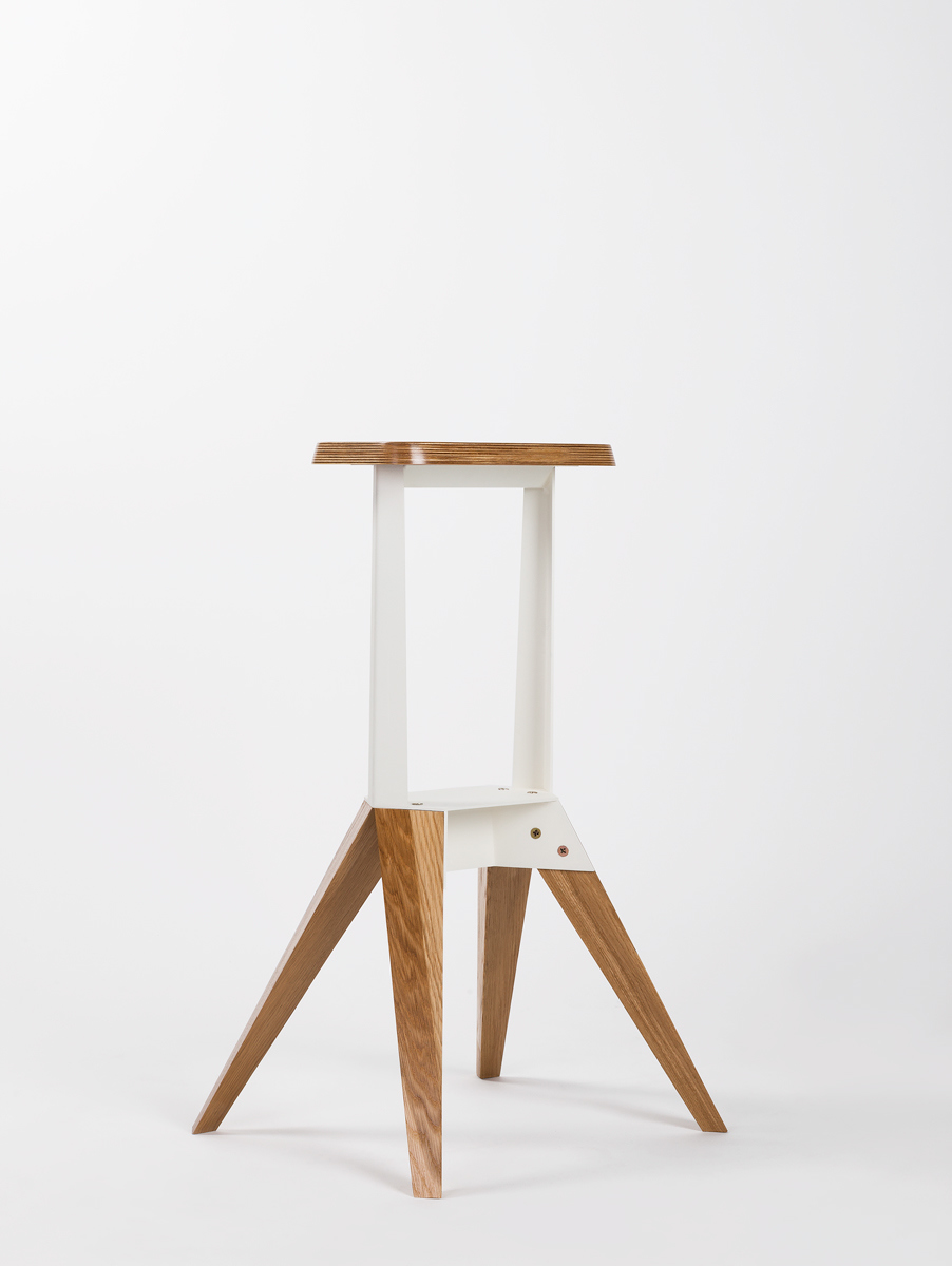 strong，light，k4，Bar chair，furniture design ，industrial design，