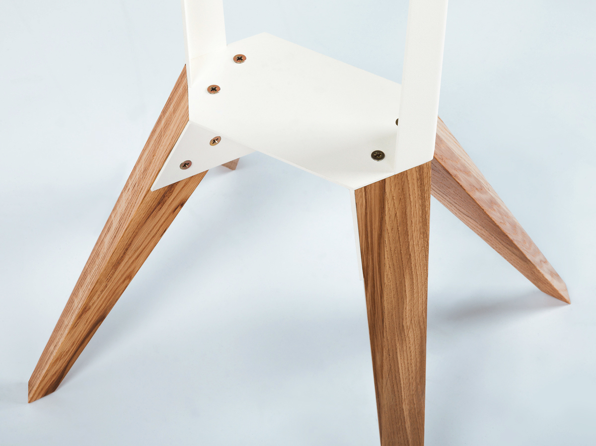 strong，light，k4，Bar chair，furniture design ，industrial design，