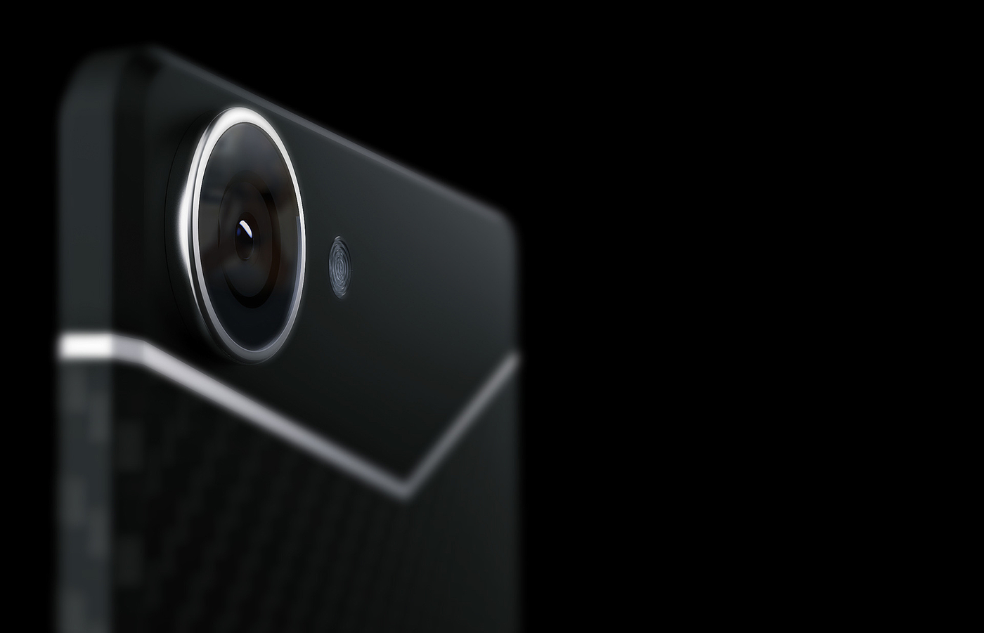 carbon，Intelligent mobile phone，Frivolous，Carbon fiber material，Mobile phone design，industrial design，