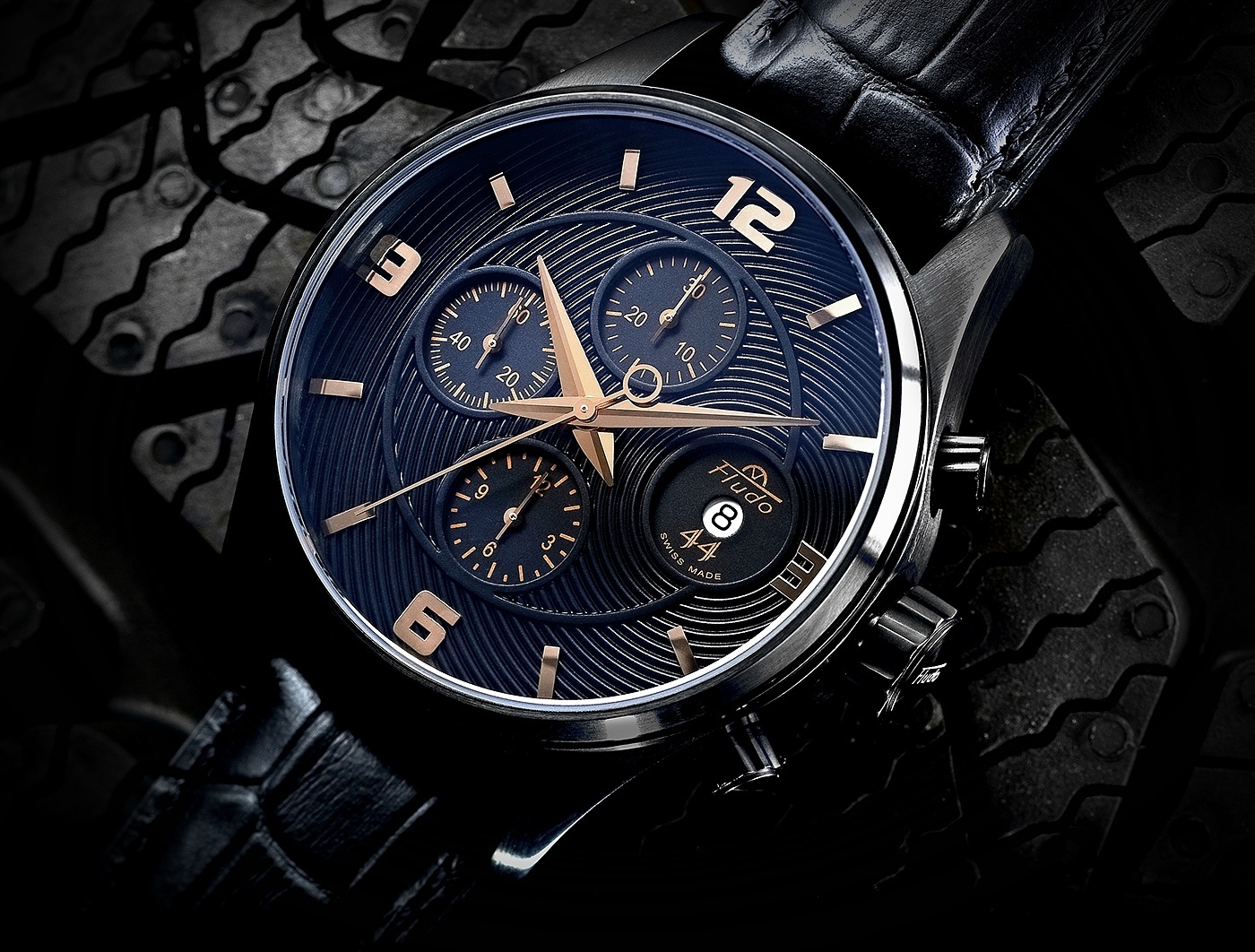 flute，Swiss watch，Automatic watch，industrial design，