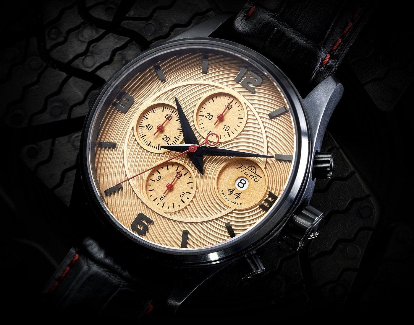 flute，Swiss watch，Automatic watch，industrial design，