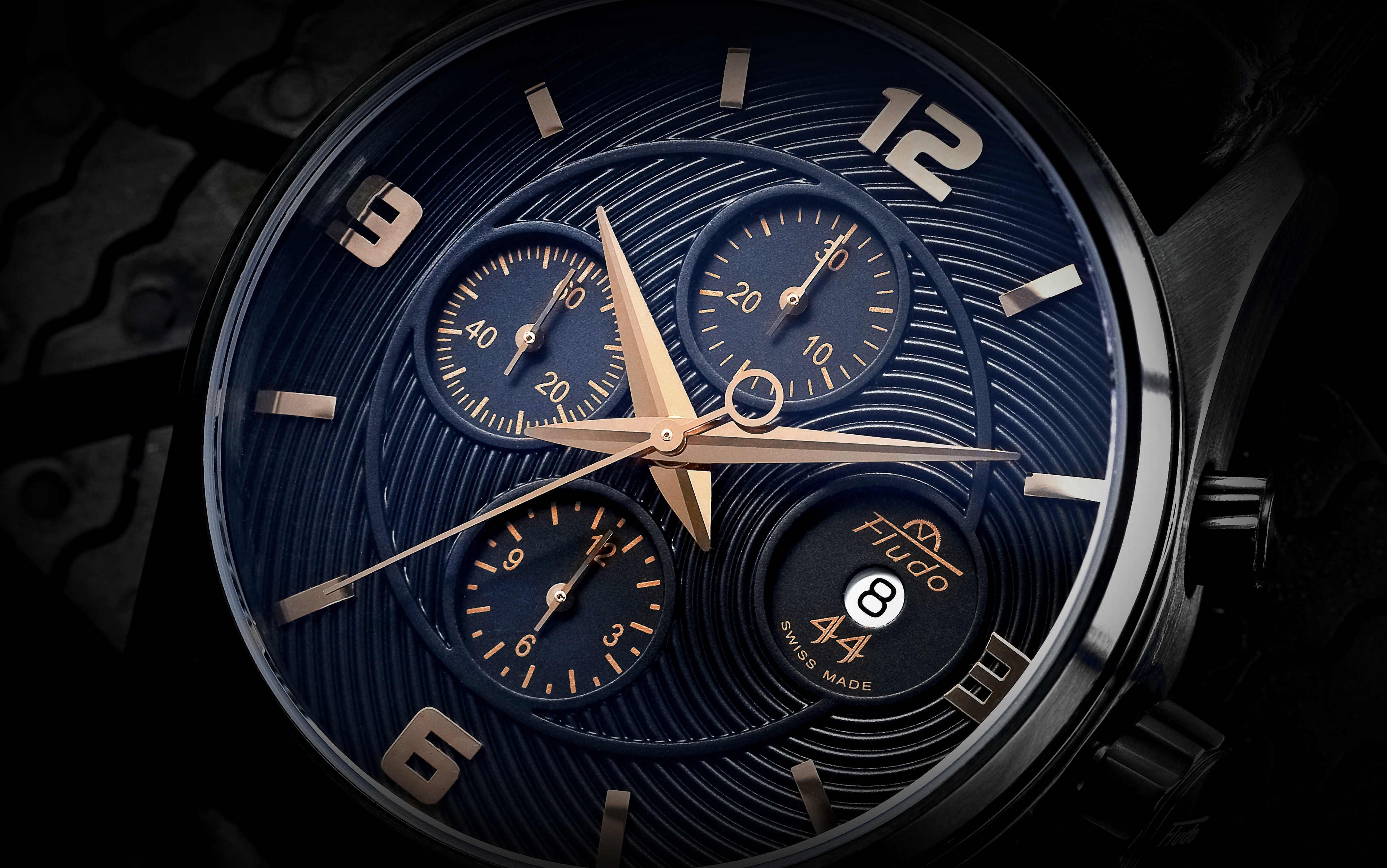 flute，Swiss watch，Automatic watch，industrial design，