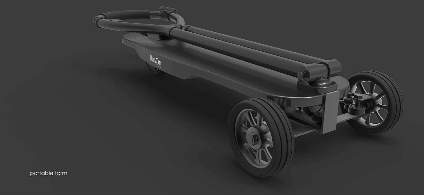 runon，Electric scooter，vehicle，