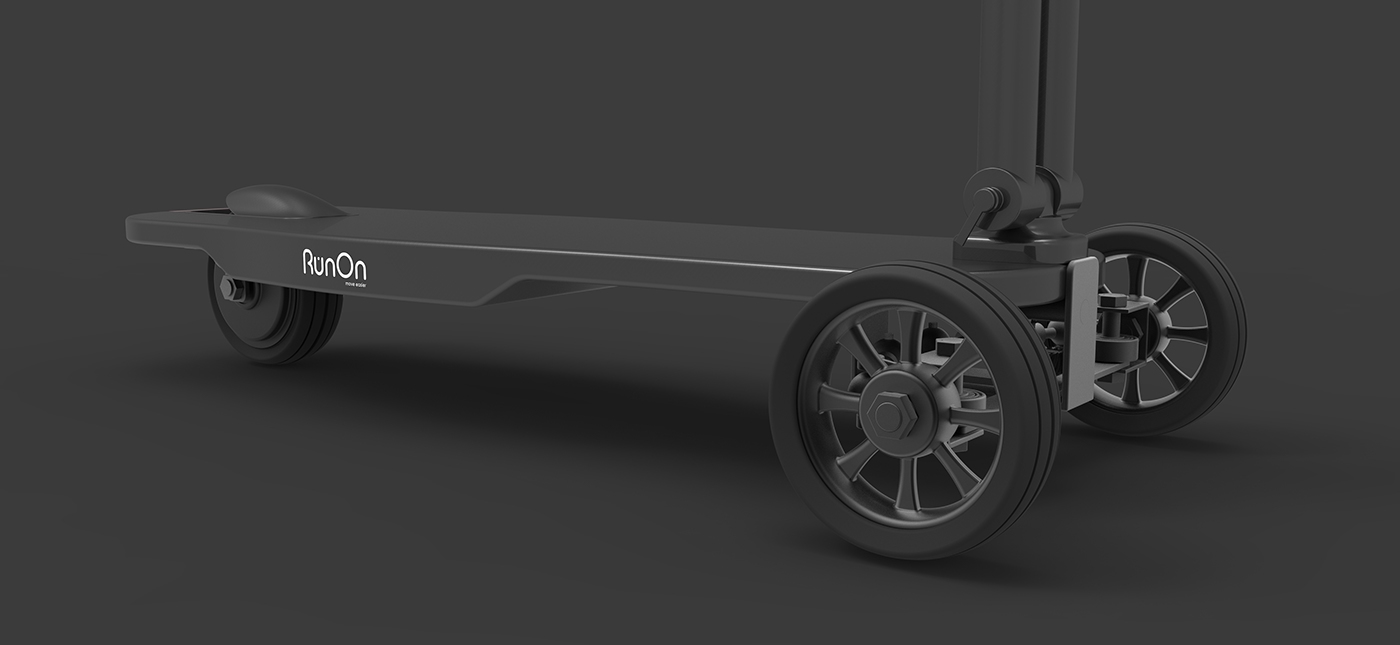 runon，Electric scooter，vehicle，