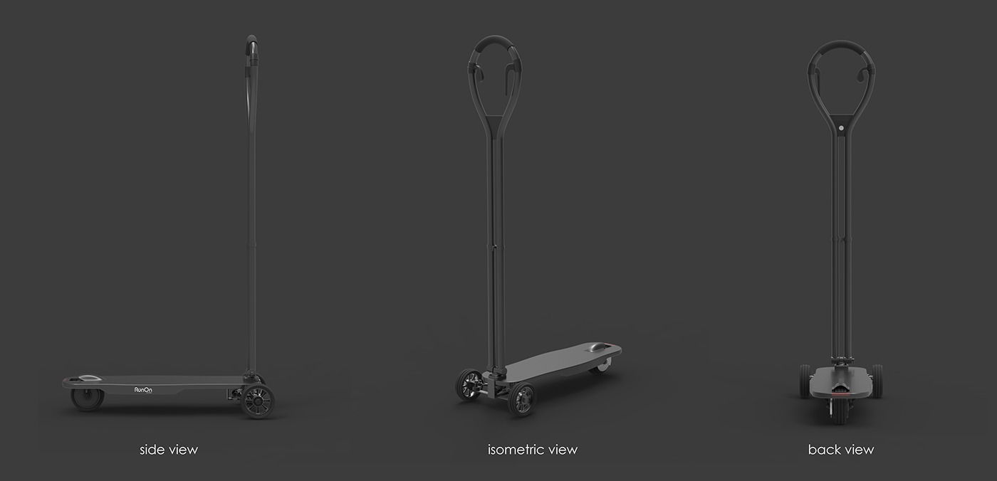 runon，Electric scooter，vehicle，