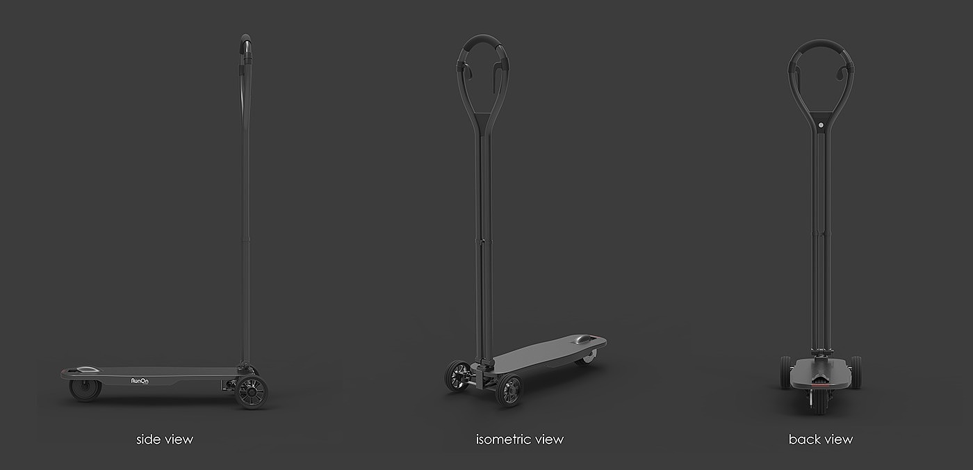 runon，Electric scooter，vehicle，