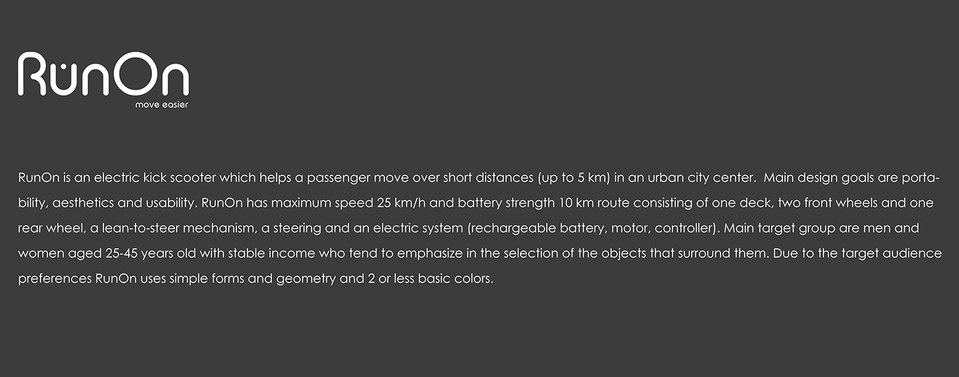runon，Electric scooter，vehicle，