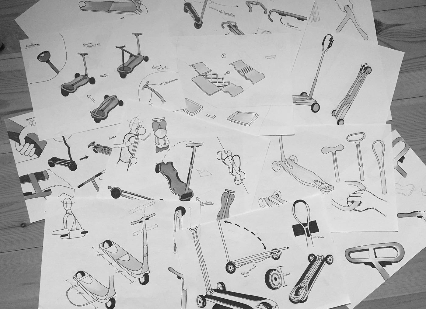 runon，Electric scooter，vehicle，