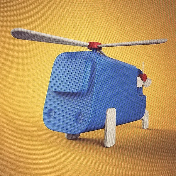 helicopter，Toy design，Hand drawn，model design ，Mini，industrial design，