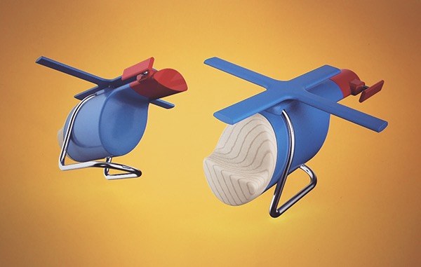 helicopter，Toy design，Hand drawn，model design ，Mini，industrial design，