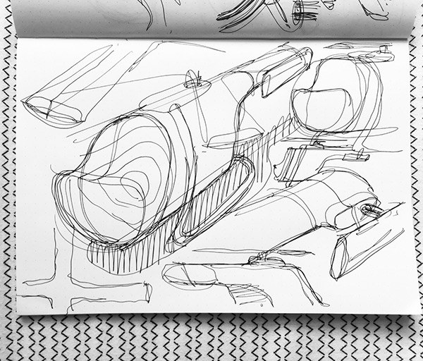 helicopter，Toy design，Hand drawn，model design ，Mini，industrial design，