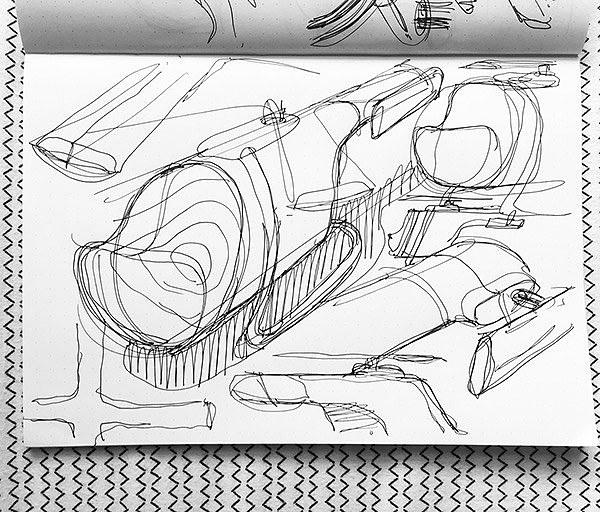 helicopter，Toy design，Hand drawn，model design ，Mini，industrial design，