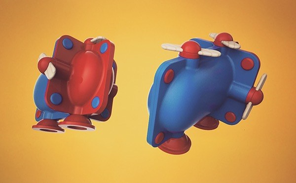 helicopter，Toys，Hand drawn，model design ，industrial design，