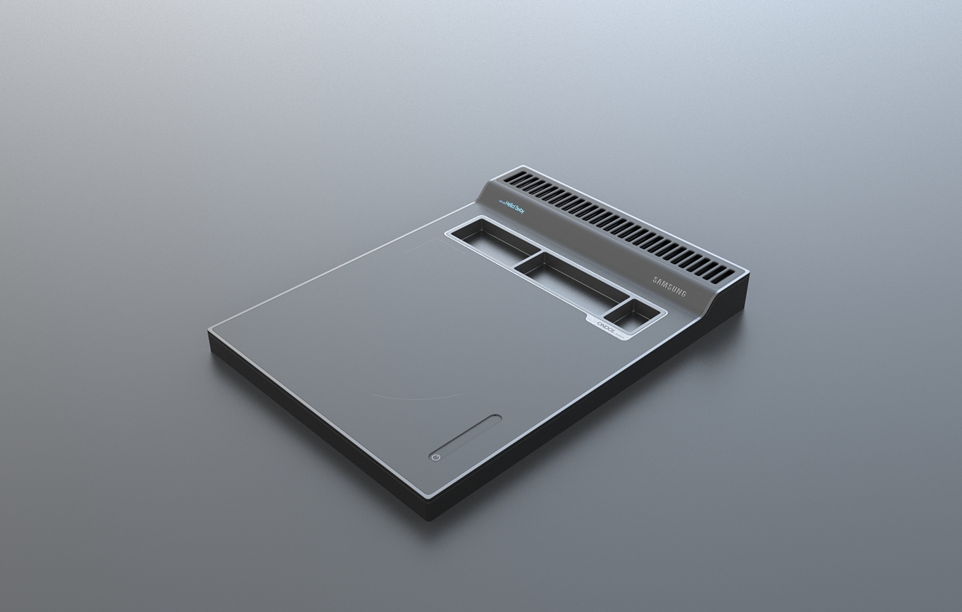 multi-function，gas cooker，industrial design，artificial intelligence，Single youth，