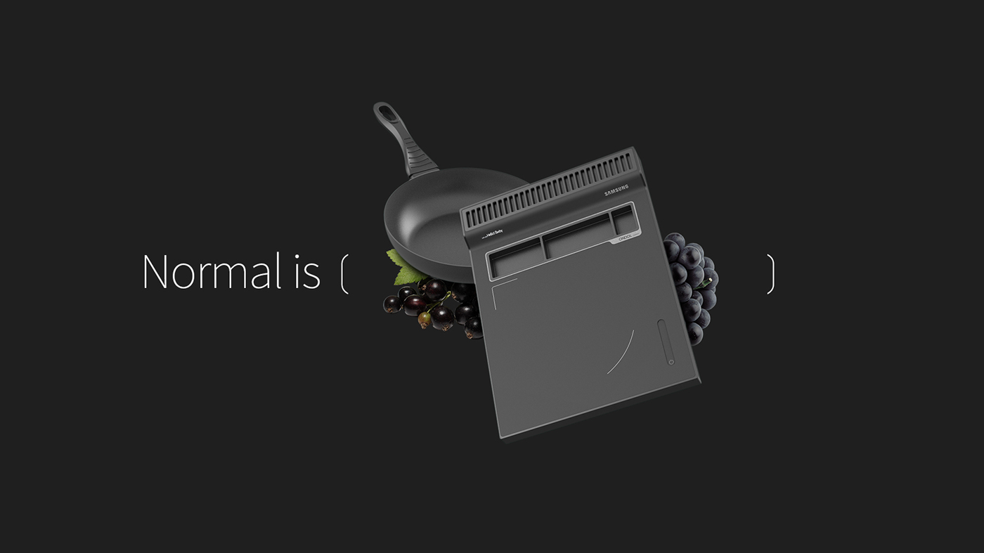 multi-function，gas cooker，industrial design，artificial intelligence，Single youth，