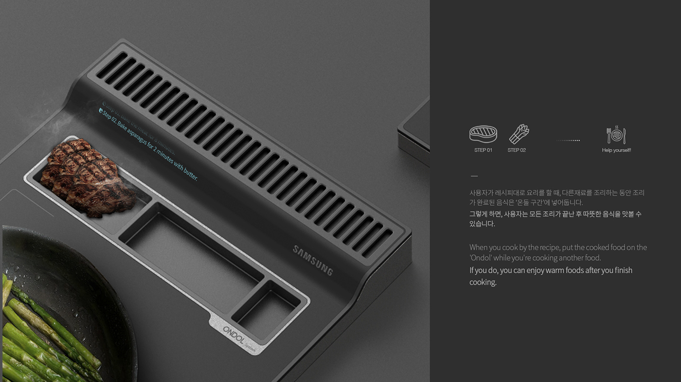 multi-function，gas cooker，industrial design，artificial intelligence，Single youth，