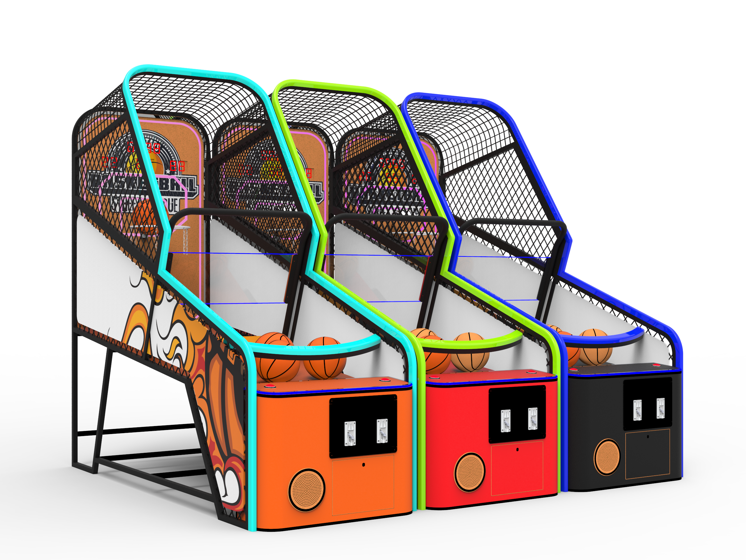 Large commercial game console，Children's machine，Frame machine，Basketball machine，motion，