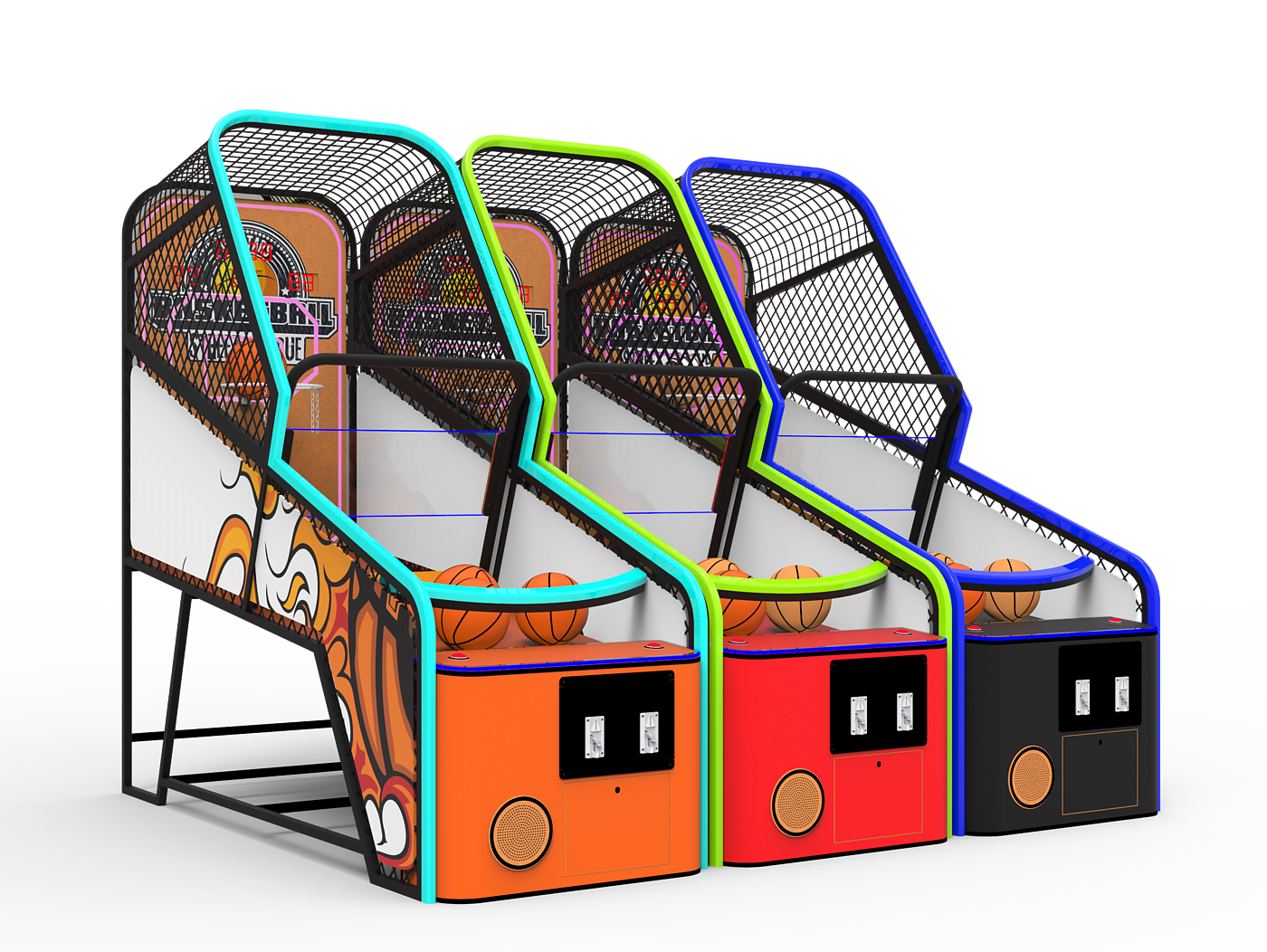 Large commercial game console，Children's machine，Frame machine，Basketball machine，motion，