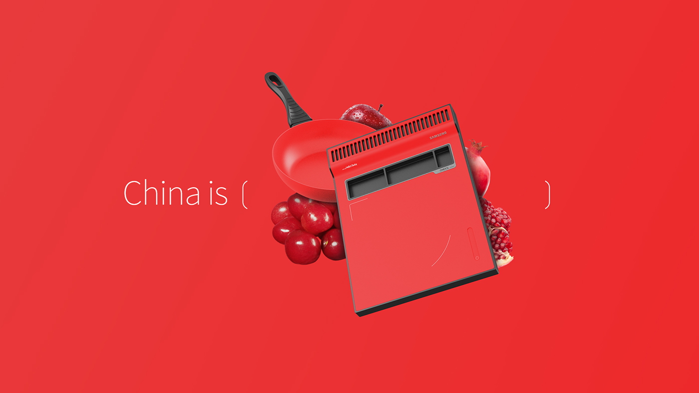 multi-function，gas cooker，industrial design，artificial intelligence，Single youth，