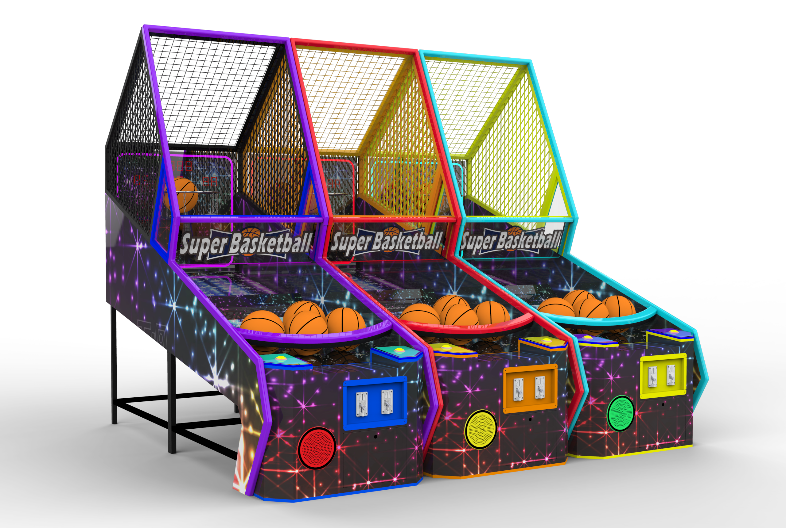 Large commercial game console，Children's machine，Frame machine，Basketball machine，motion，