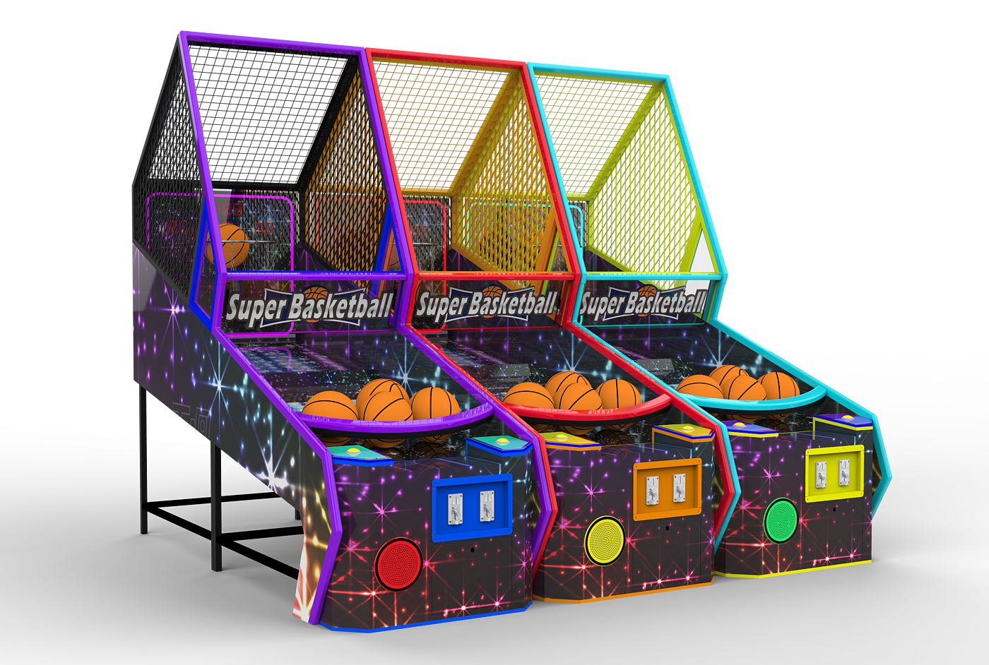 Large commercial game console，Children's machine，Frame machine，Basketball machine，motion，