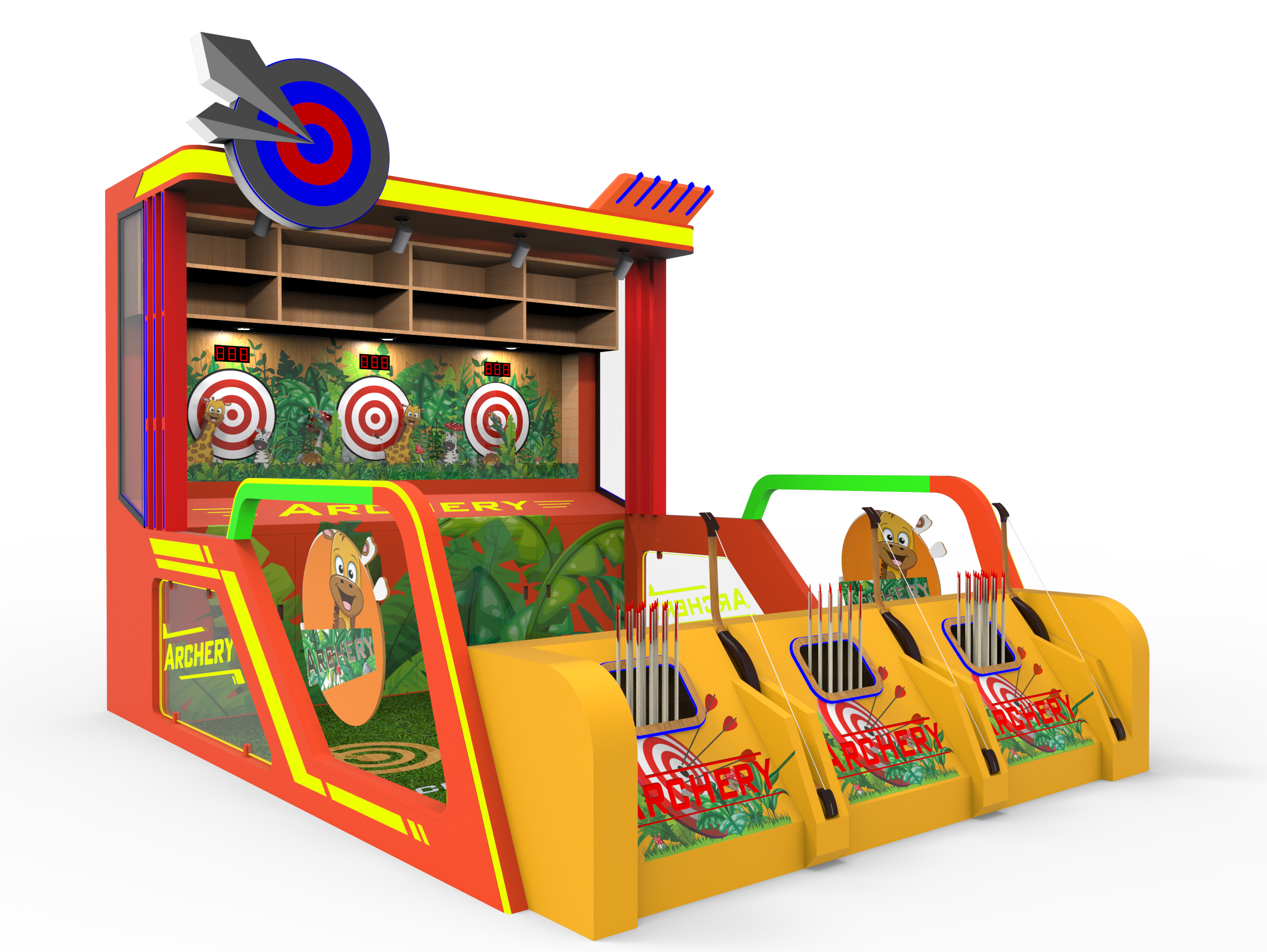 Large commercial game console，Children's machine，Frame machine，motion，