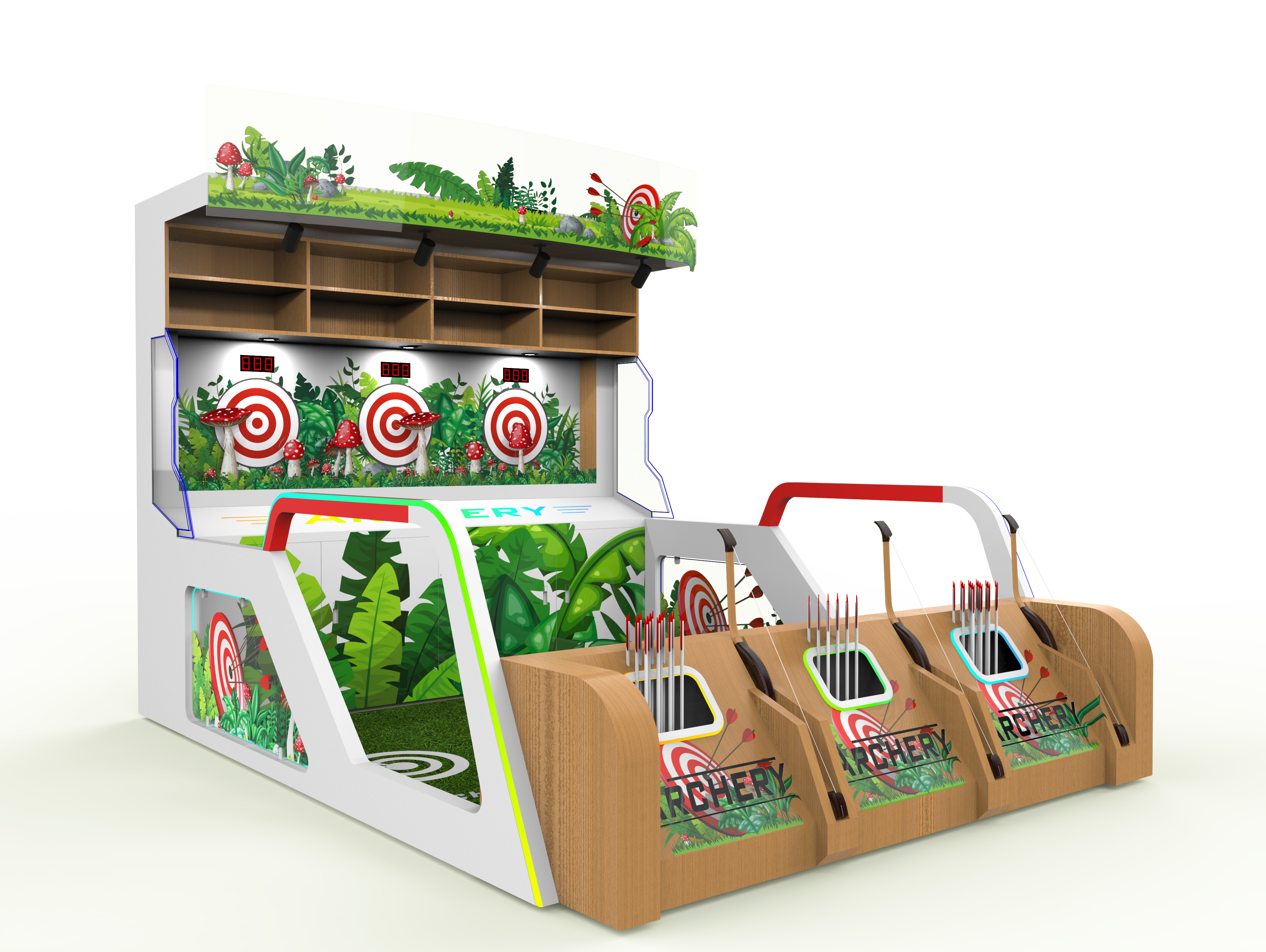 Large commercial game console，Children's machine，Frame machine，motion，