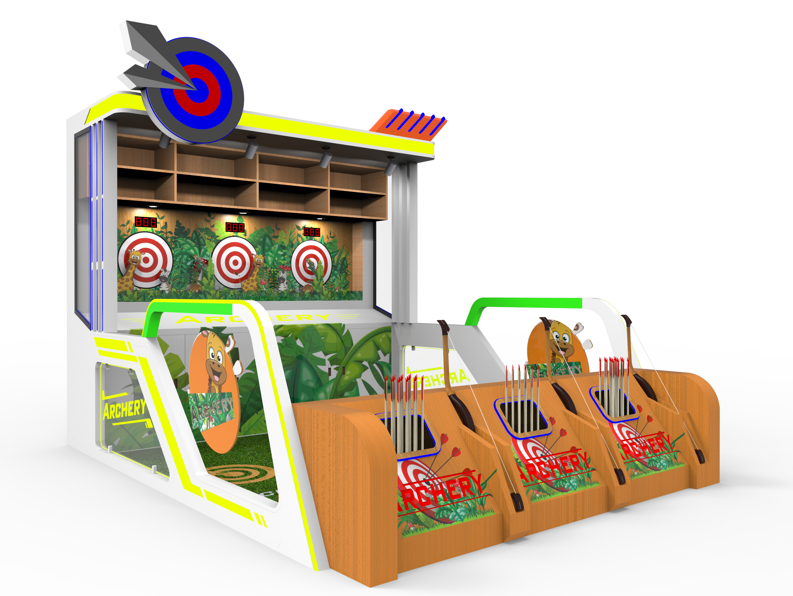 Large commercial game console，Children's machine，Frame machine，motion，