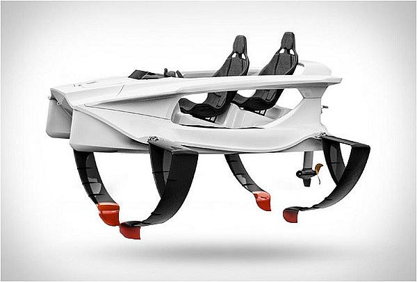 Sense of science and technology，Electric motion，hydrofoil，