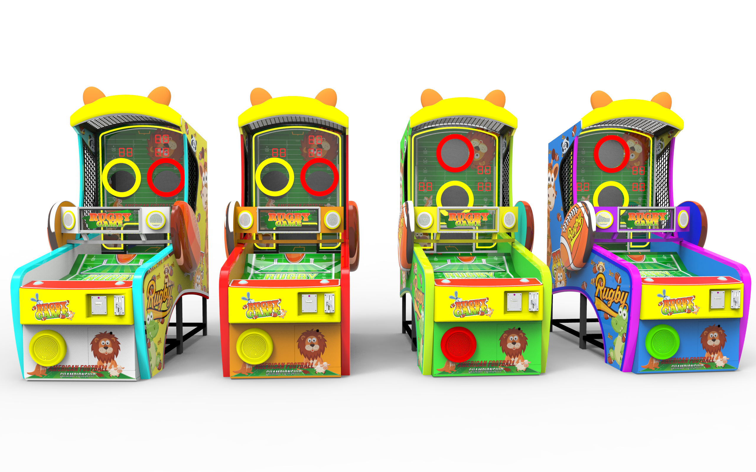 Large commercial game console，Children's machine，Frame machine，motion，