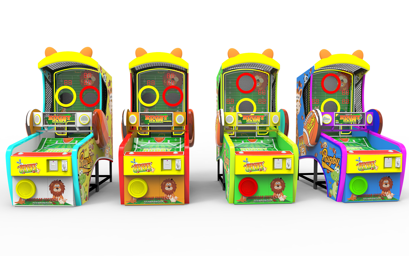 Large commercial game console，Children's machine，Frame machine，motion，