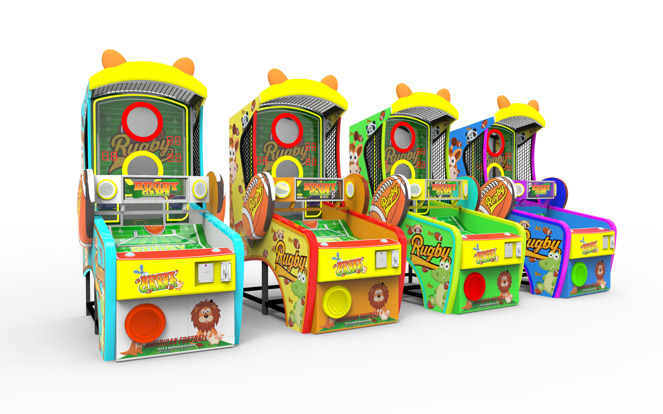 Large commercial game console，Children's machine，Frame machine，motion，