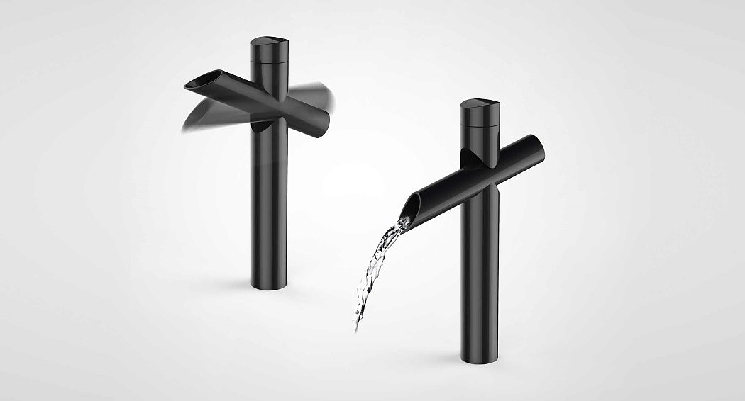 water tap，originality，Kitchen and Bathing，industrial design，