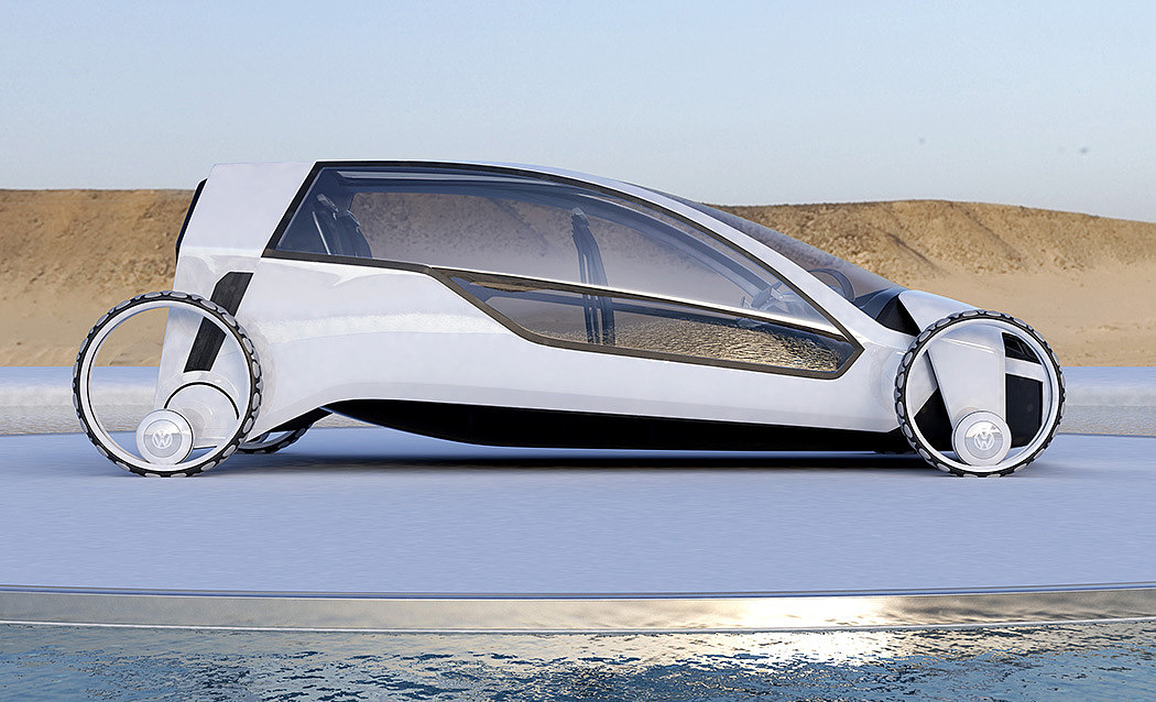 public，conceptual design，Automobile design，brand，solar energy，new energy，