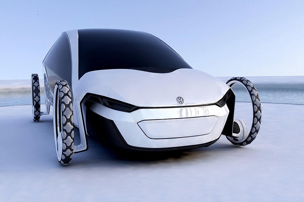 public，conceptual design，Automobile design，brand，solar energy，new energy，