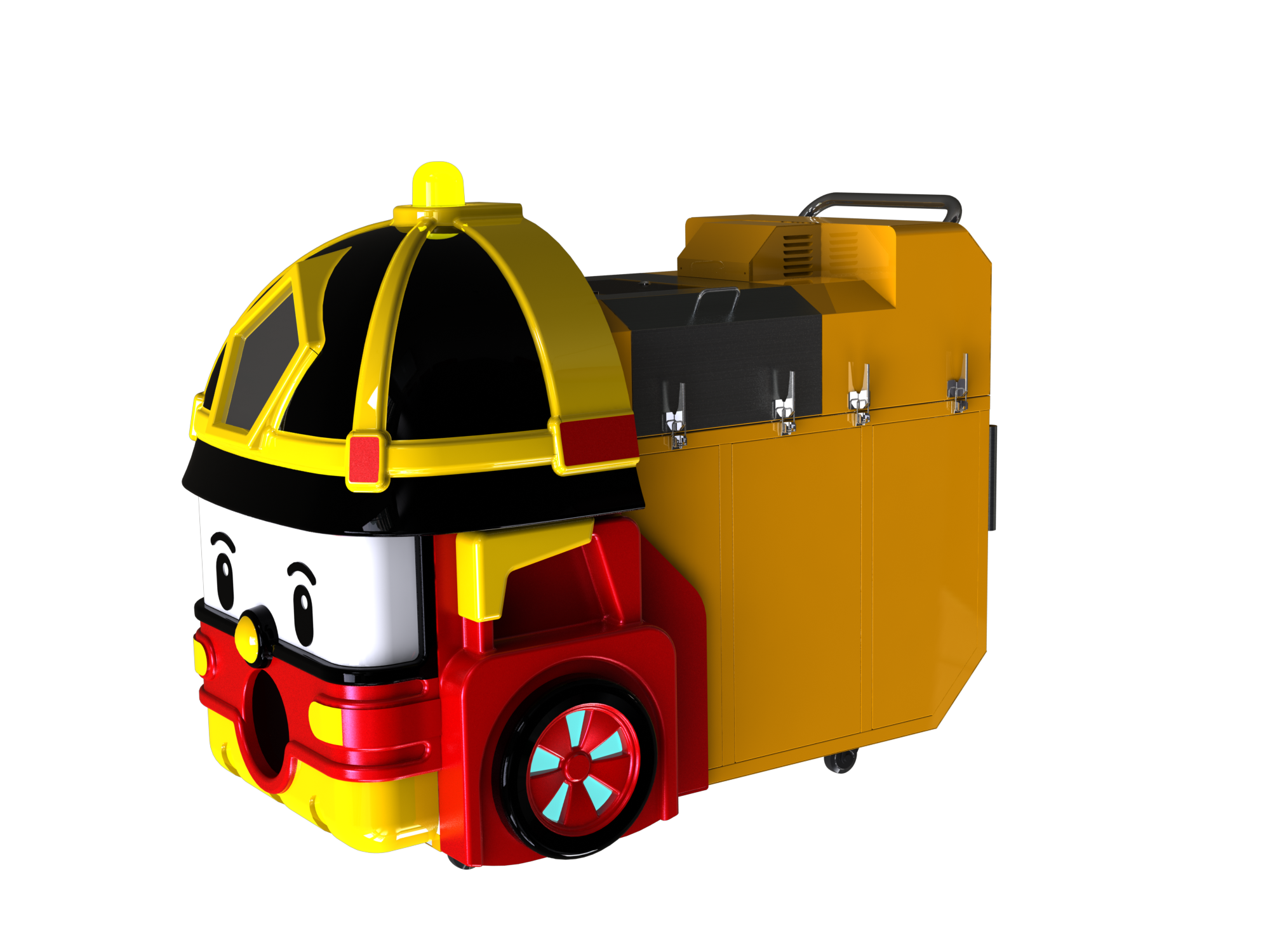 Large commercial game console，Children's amusement cleaning equipment，