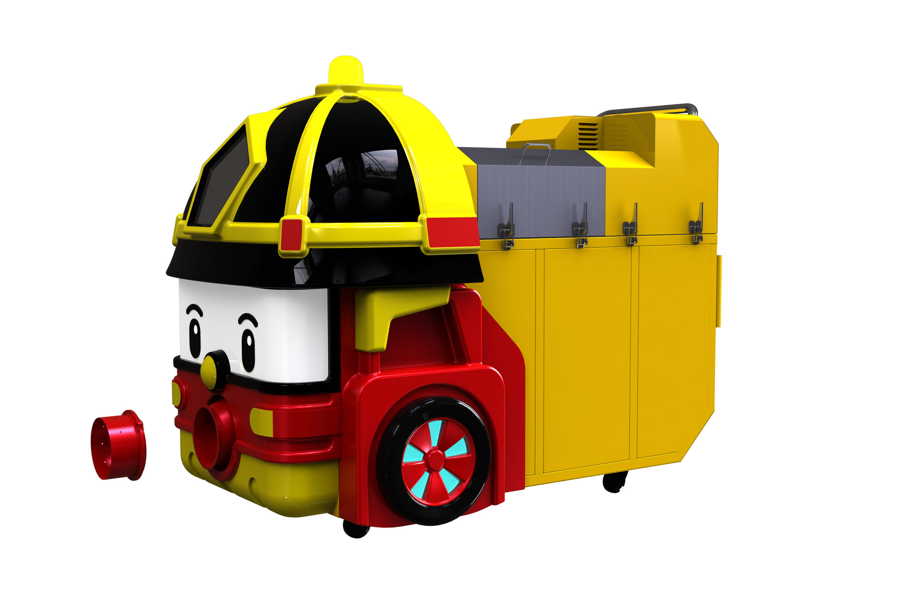 Large commercial game console，Children's amusement cleaning equipment，